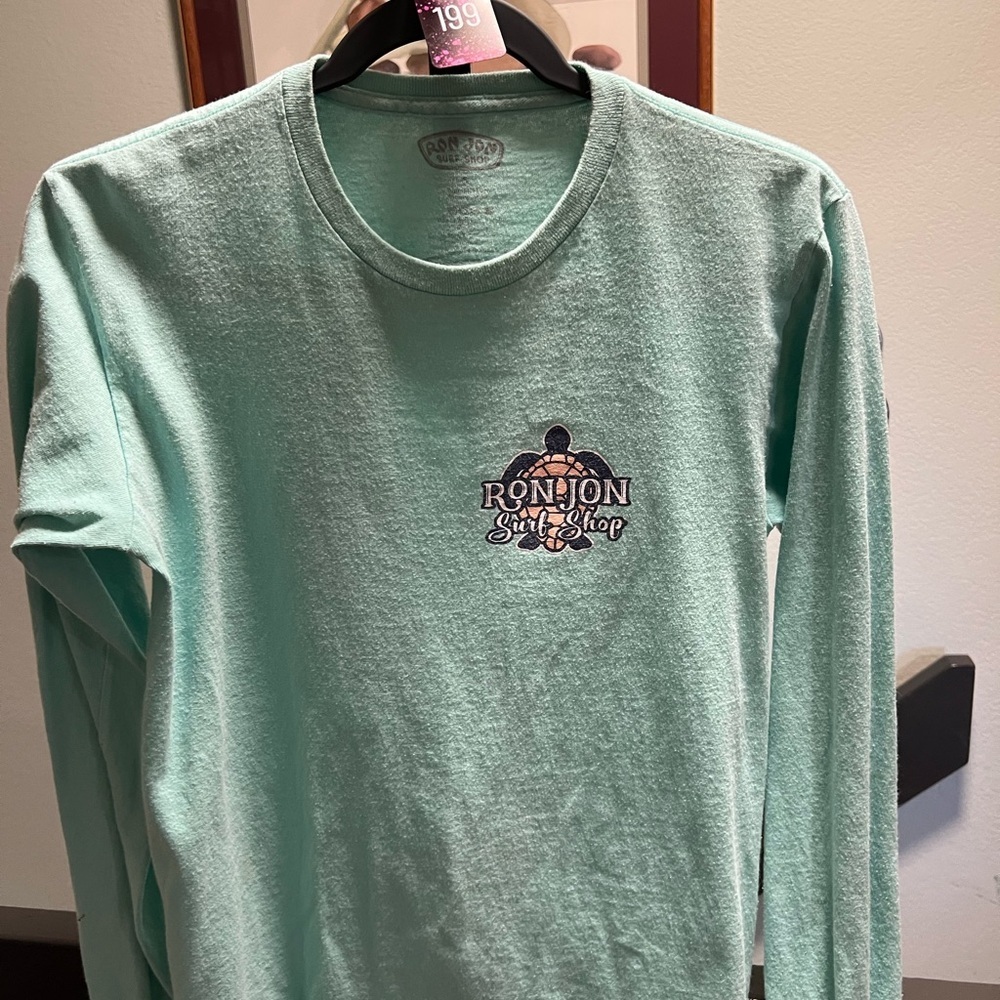 Ron Jon Seafoam Long Sleeve Tee#199